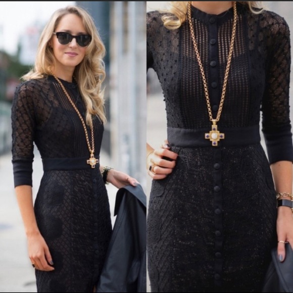 🛑SOLD🛑NWOT BYRON LARS BEGUILE MONA DRESS SZ 2P - Picture 3 of 4